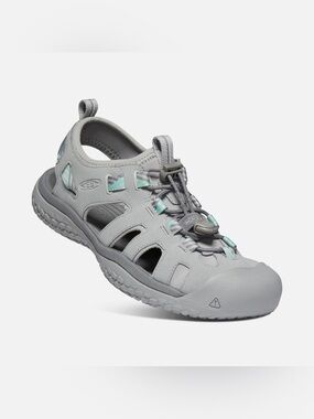 keen solr sandal in grey